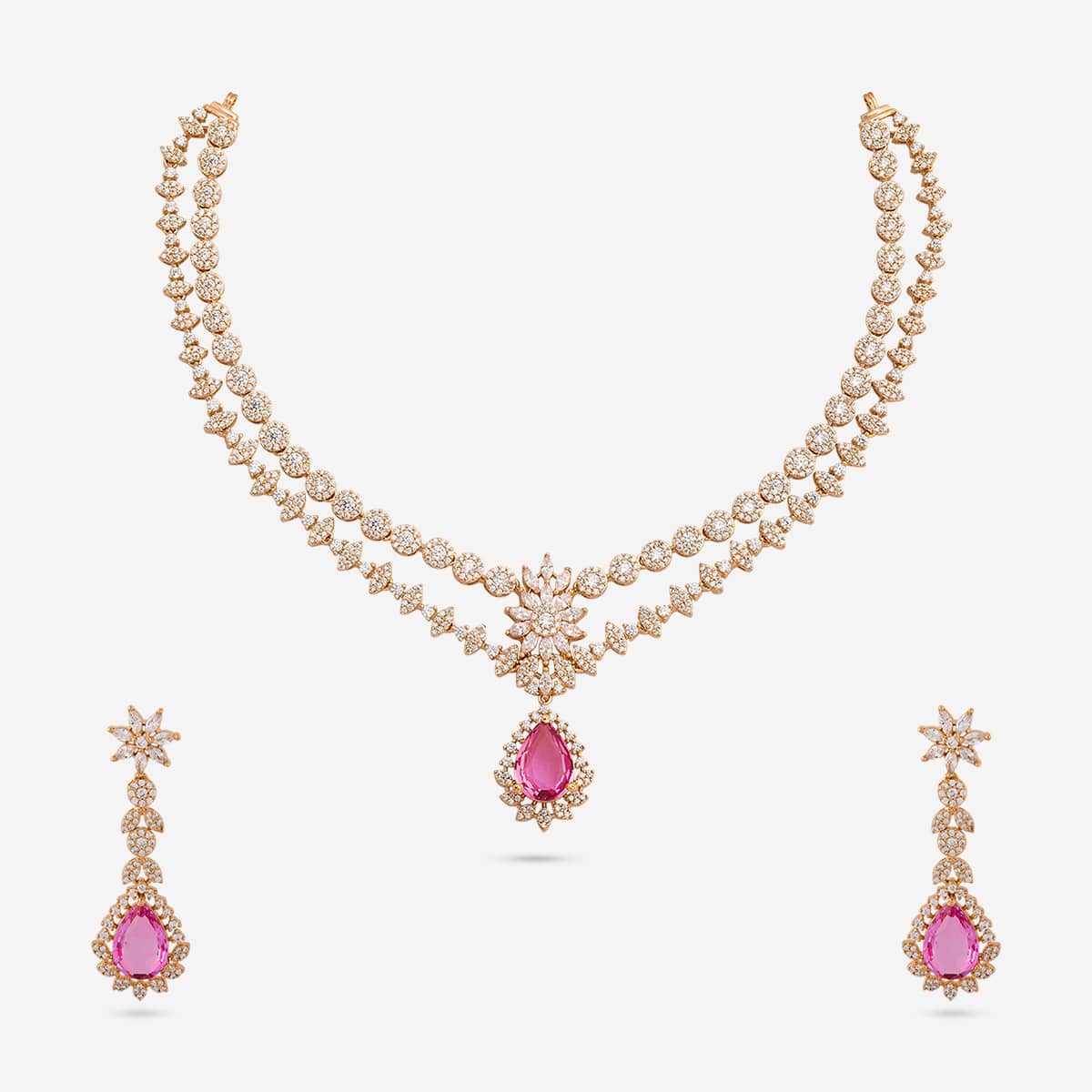 Zircon Necklace Zircon Necklace 201479