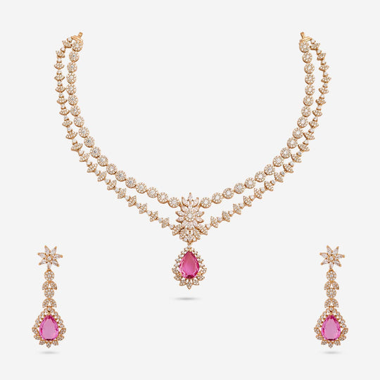Zircon Necklace Zircon Necklace 201479