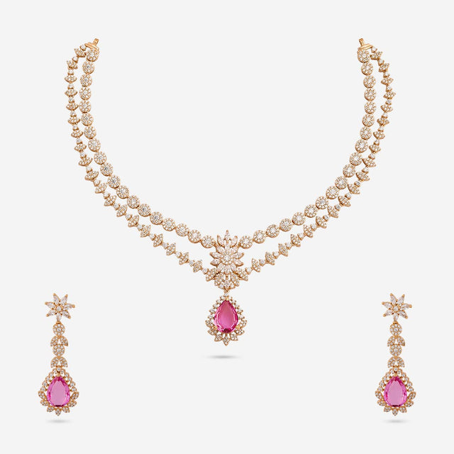 Zircon Necklace Zircon Necklace 201479
