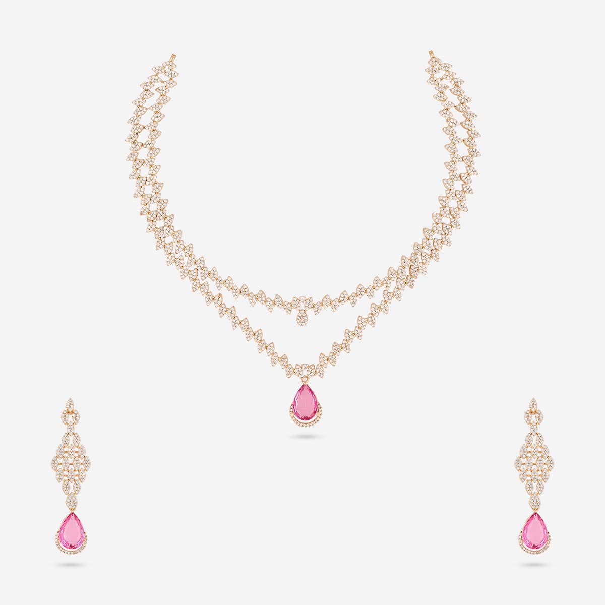 Zircon Necklace Zircon Necklace 201480