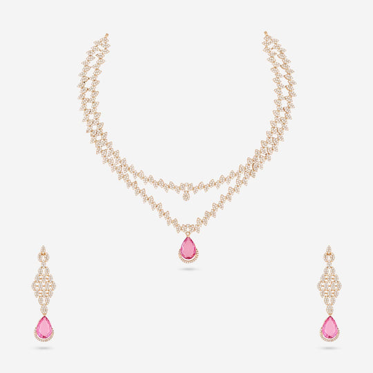 Zircon Necklace Zircon Necklace 201480