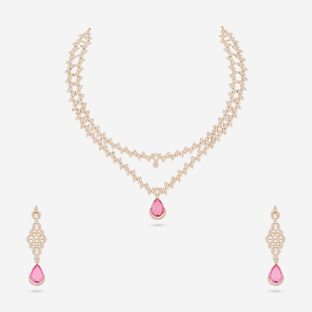 Zircon Necklace Zircon Necklace 201480