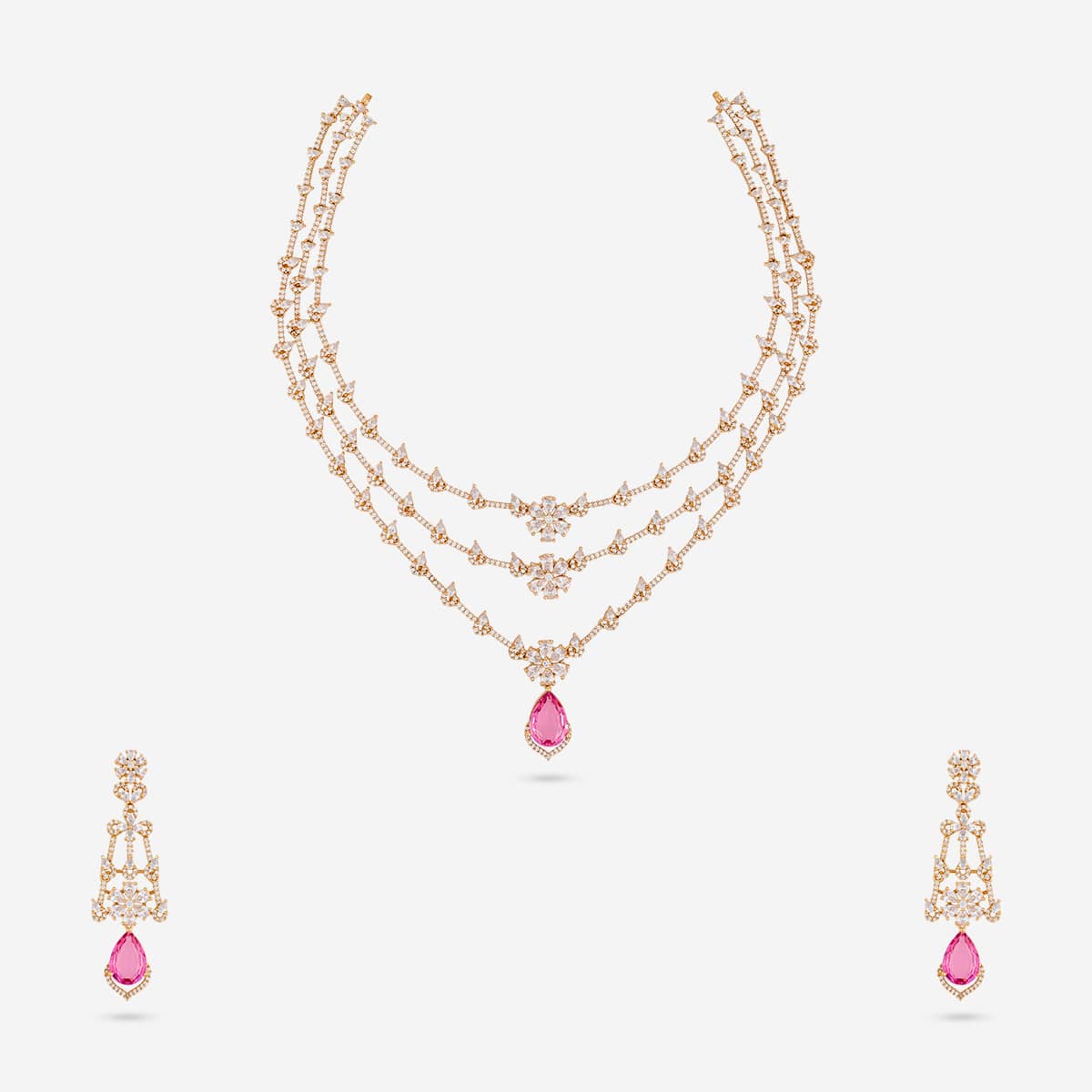 Zircon Necklace Zircon Necklace 201481