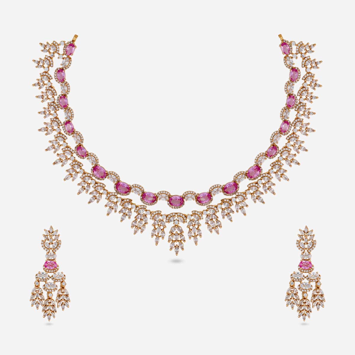 Zircon Necklace Zircon Necklace 202428