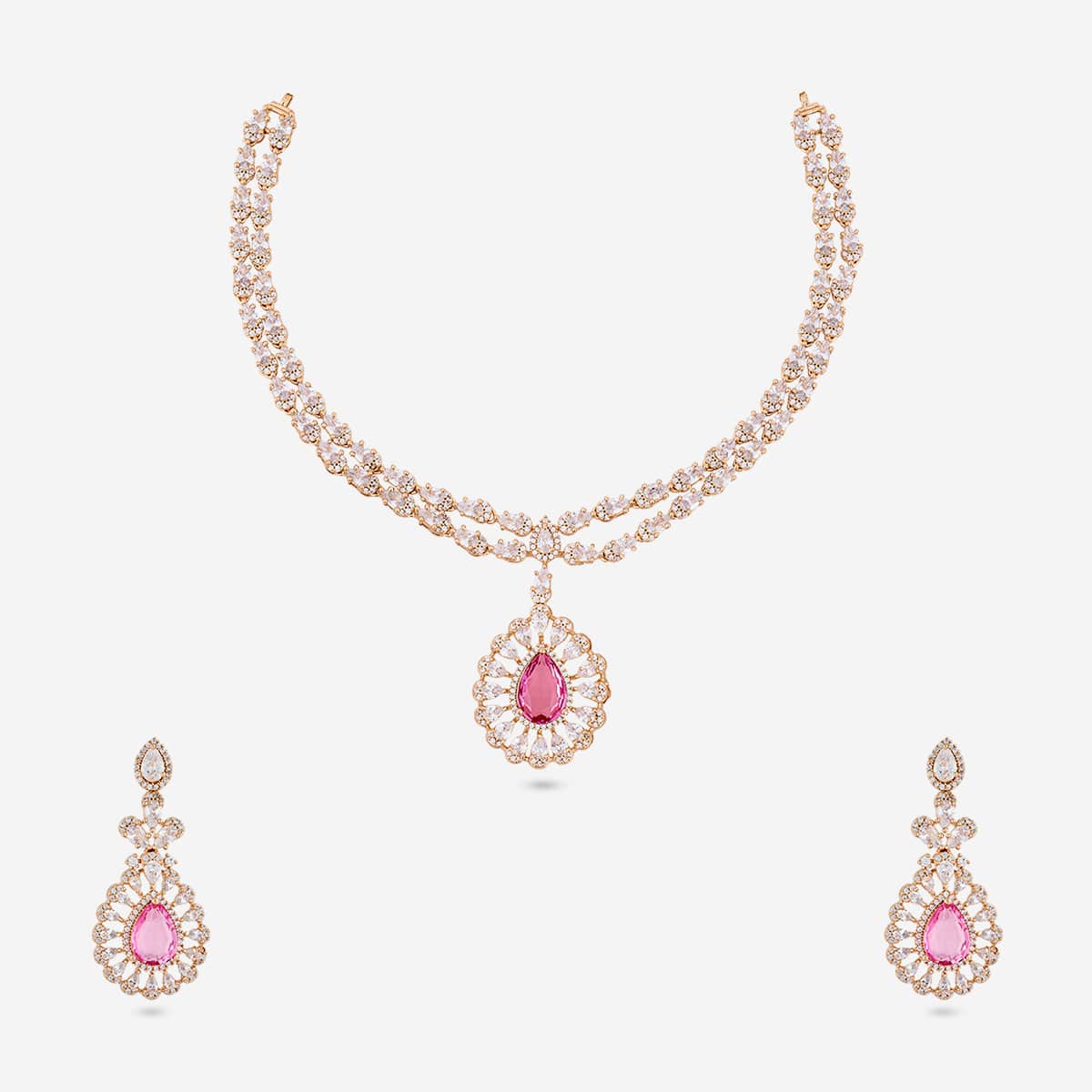 Zircon Necklace Zircon Necklace 202430