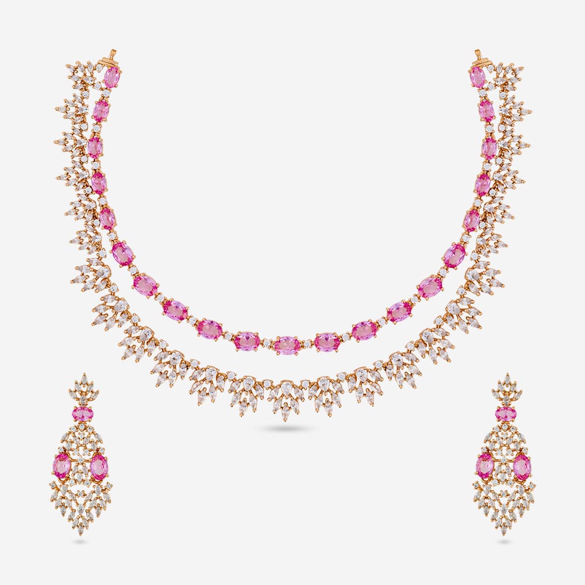 Zircon Necklace Zircon Necklace 202431