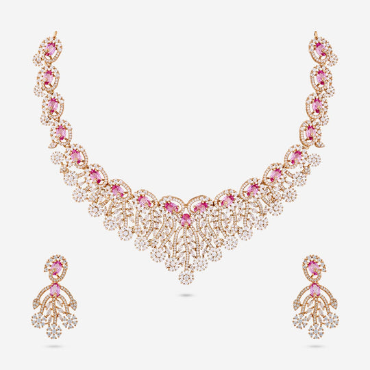 Zircon Necklace Zircon Necklace 202452