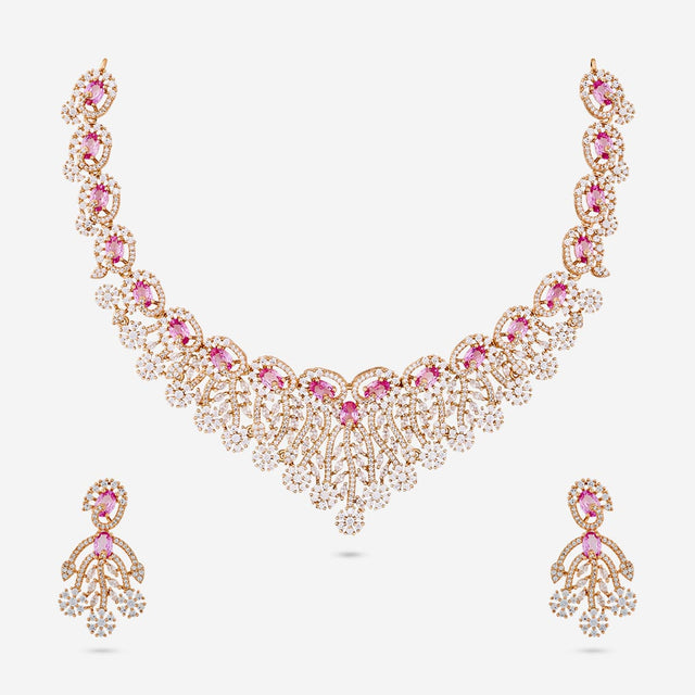 Zircon Necklace Zircon Necklace 202452