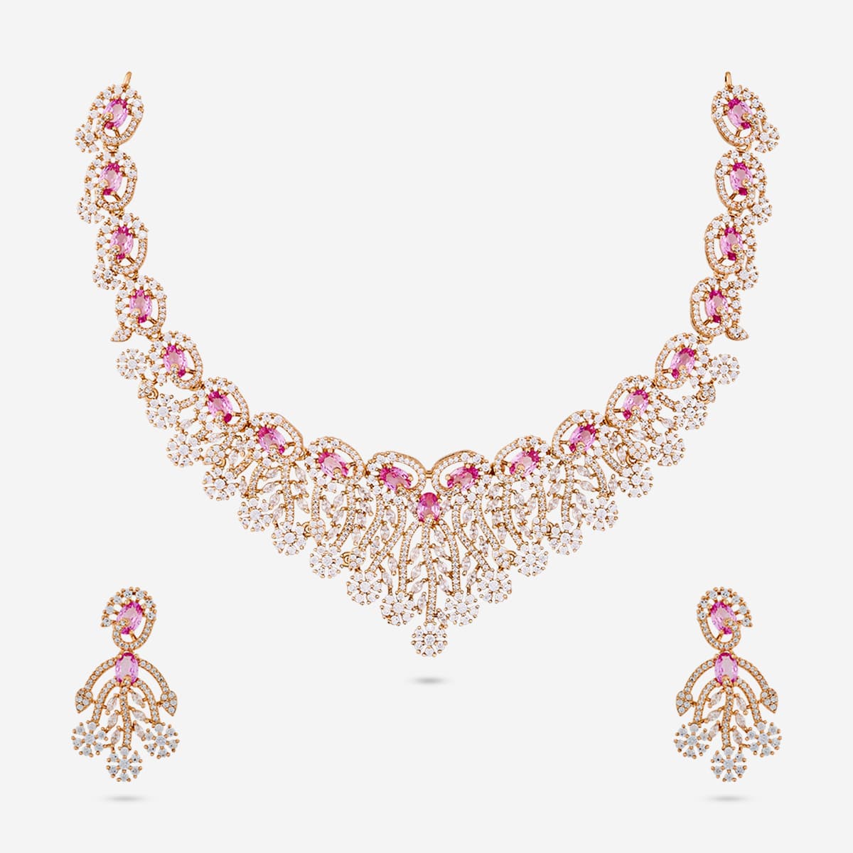 Zircon Necklace Zircon Necklace 202452