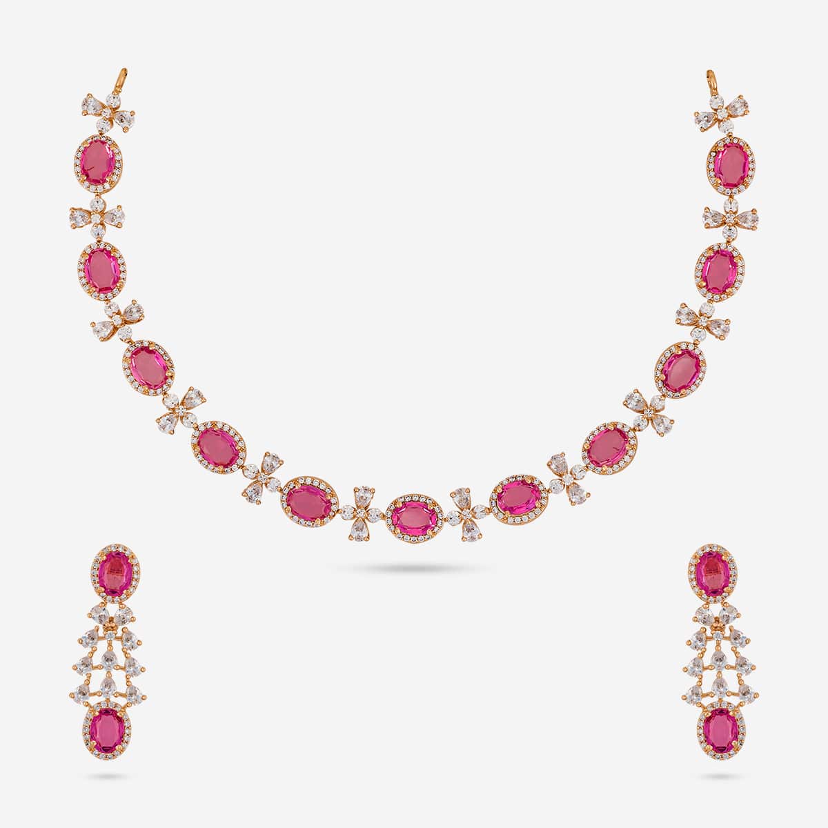 Zircon Necklace Zircon Necklace 202557