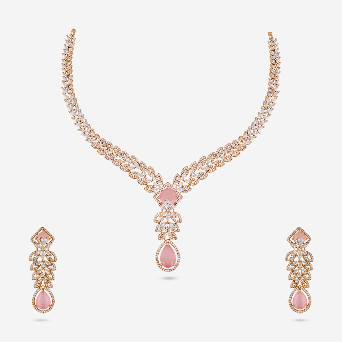 Zircon Necklace Zircon Necklace 202644