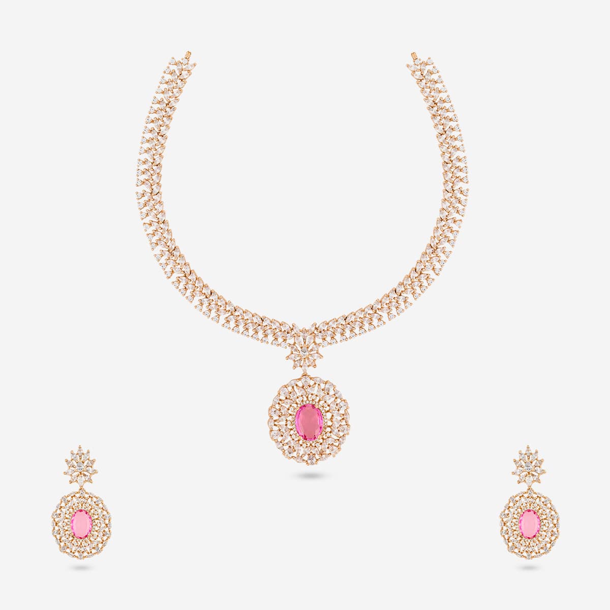 Zircon Necklace Zircon Necklace 202733