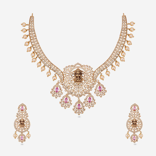 Zircon Necklace Zircon Necklace 202742