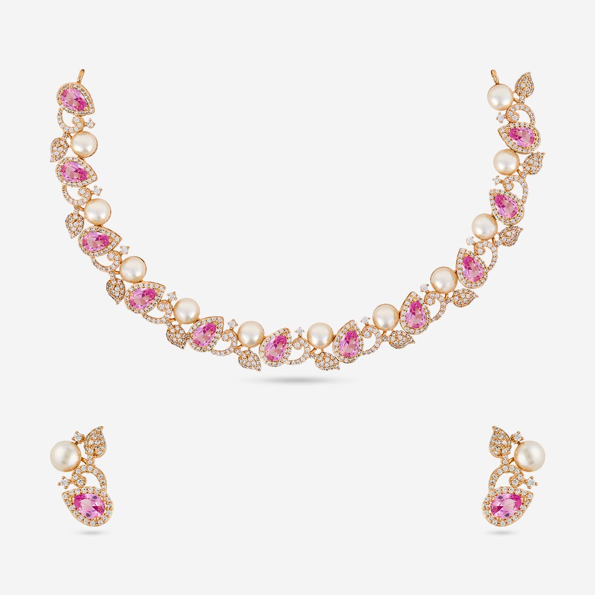 Zircon Necklace Zircon Necklace 203761