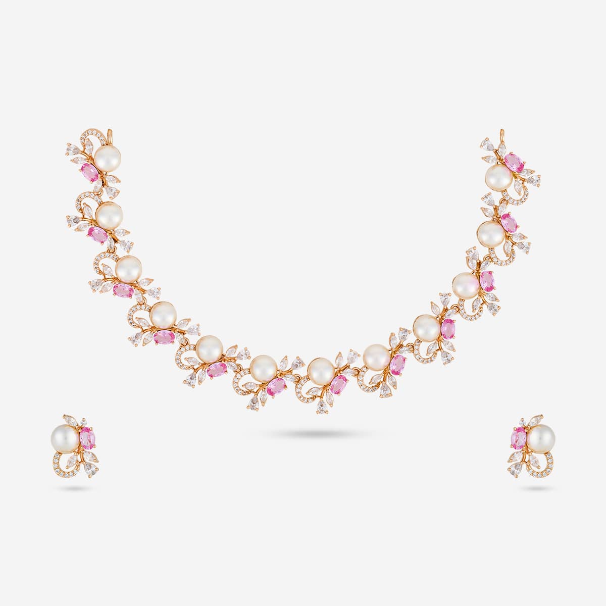 Zircon Necklace Zircon Necklace 203763
