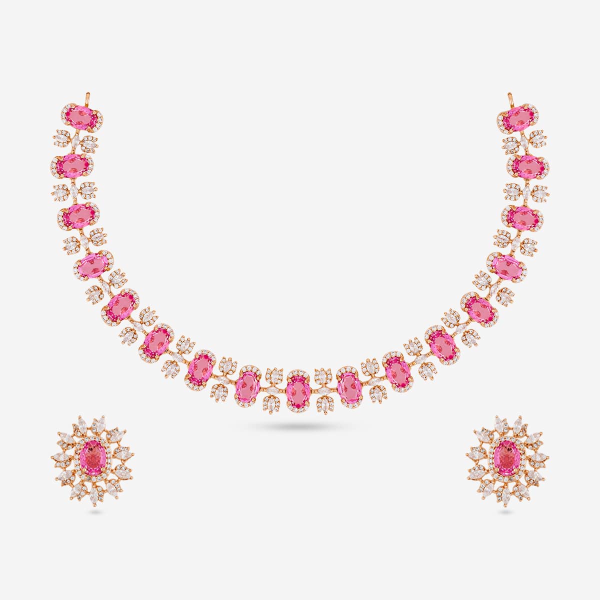 Zircon Necklace Zircon Necklace 204590
