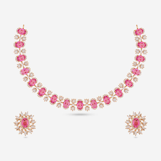 Zircon Necklace Zircon Necklace 204590