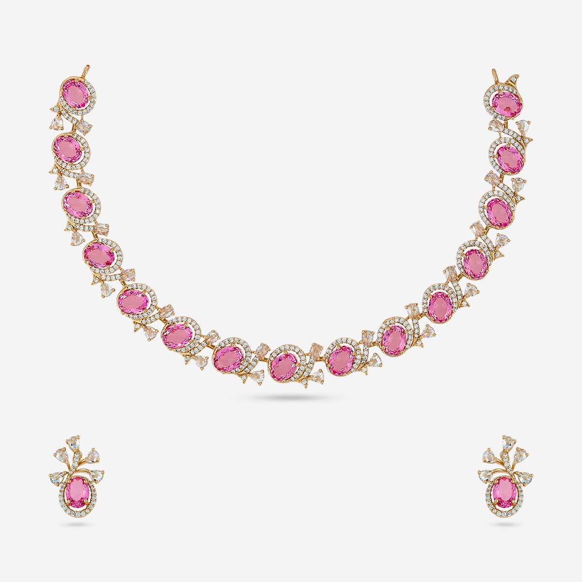 Zircon Necklace Zircon Necklace 204591