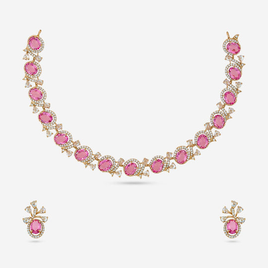 Zircon Necklace Zircon Necklace 204591