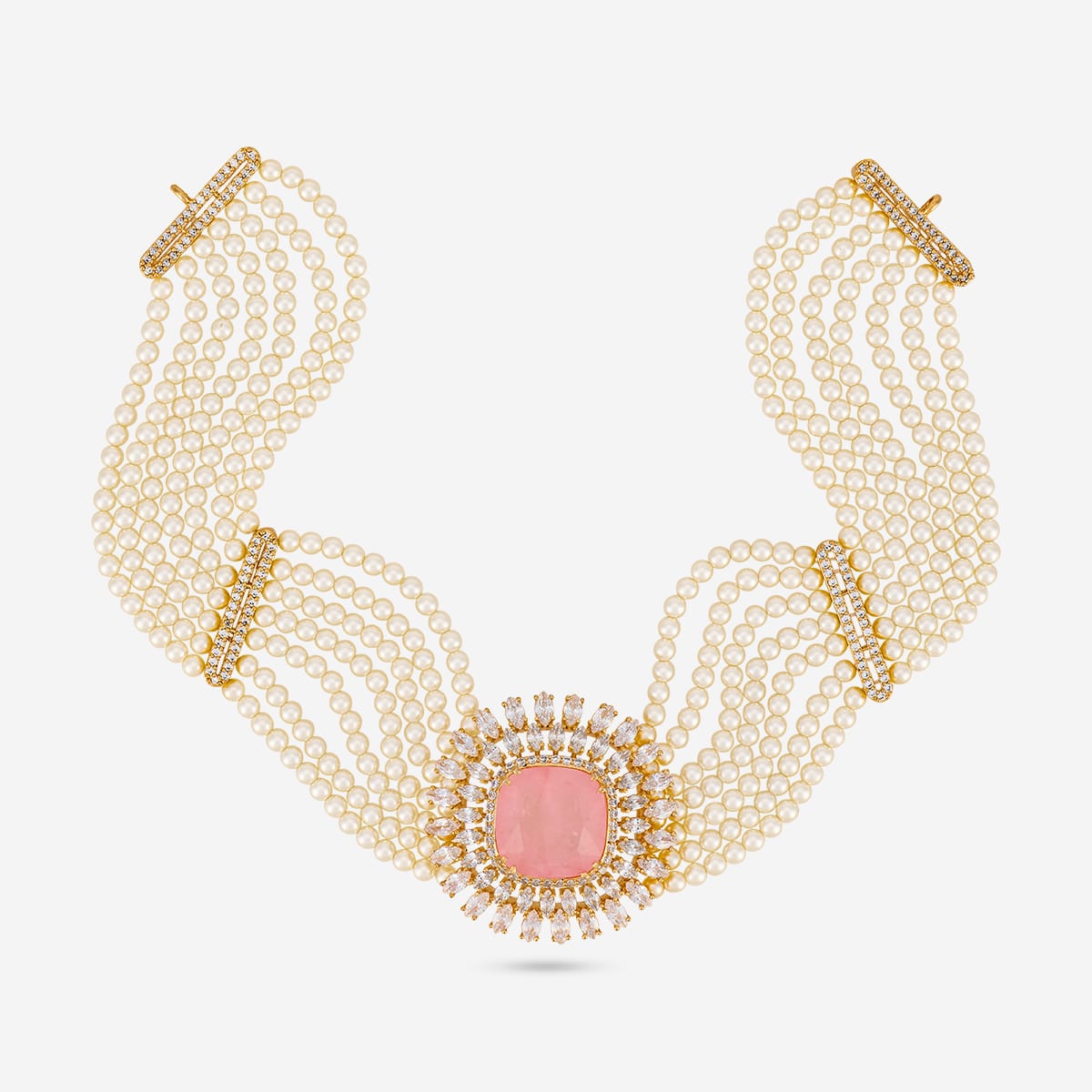 Zircon Necklace Zircon Necklace 180301
