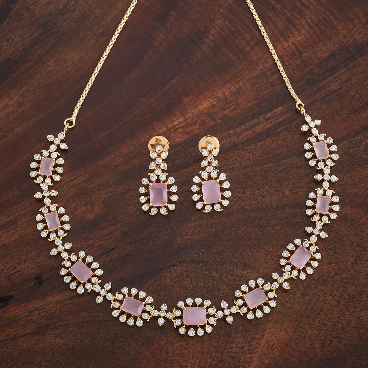 Zircon Necklace Zircon Necklace 182067