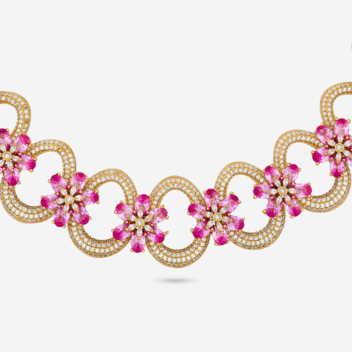 Zircon Necklace Zircon Necklace 192386