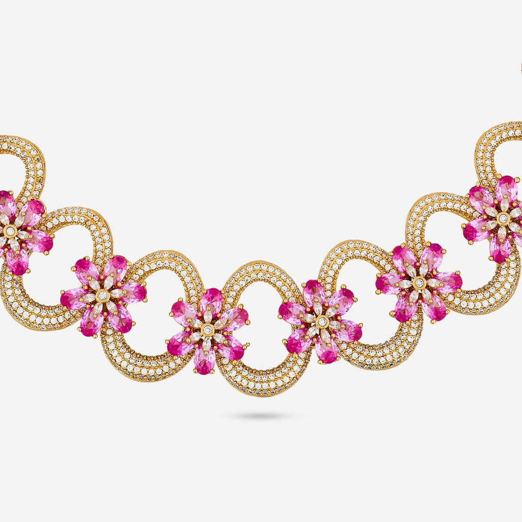 Zircon Necklace Zircon Necklace 192386