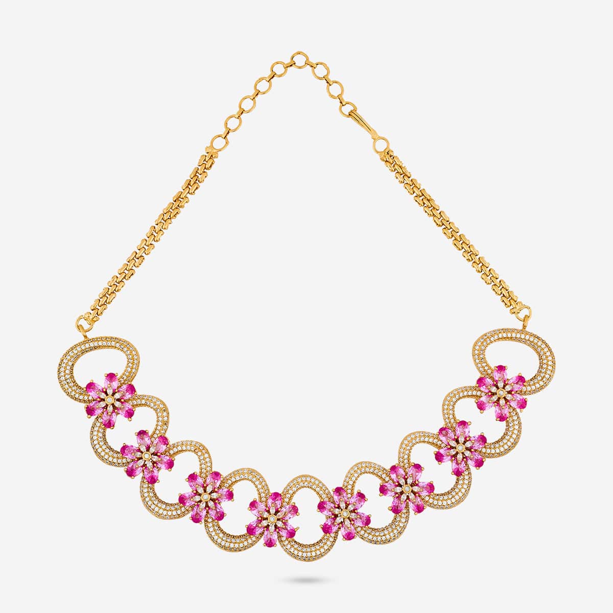 Zircon Necklace Zircon Necklace 192386