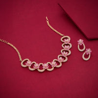 Zircon Necklace Zircon Necklace 192386