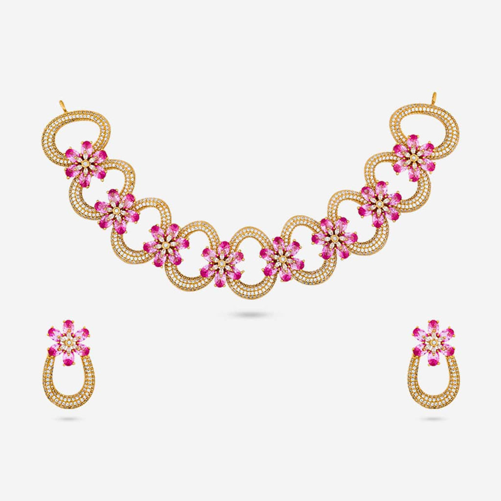 Zircon Necklace Zircon Necklace 192386