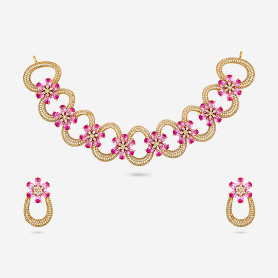 Zircon Necklace Zircon Necklace 192386