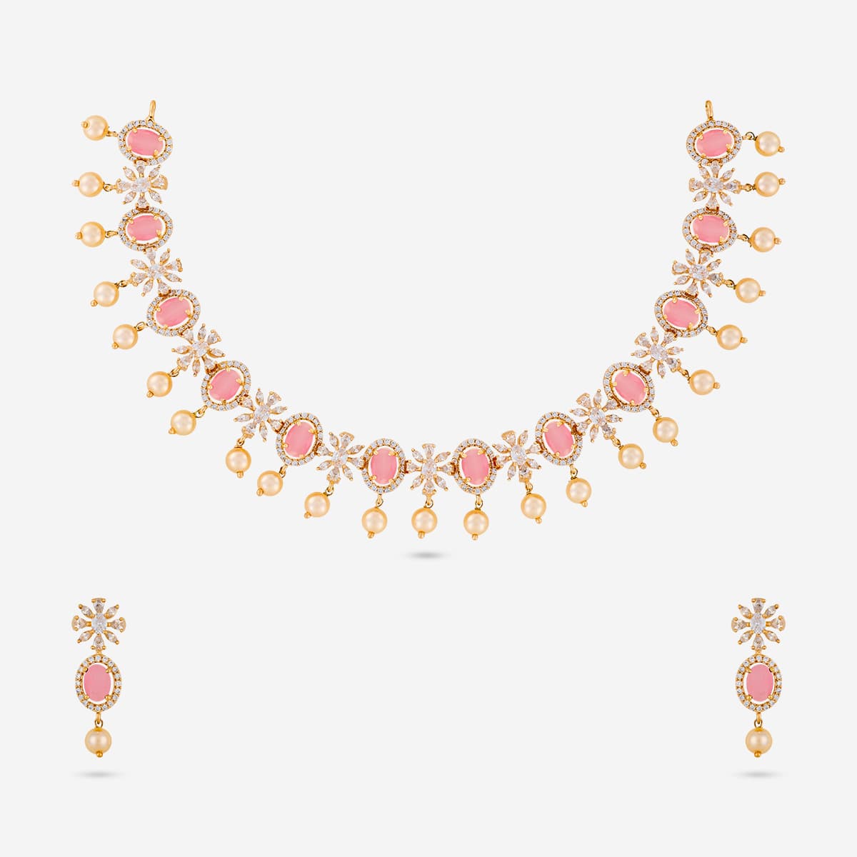 Zircon Necklace Zircon Necklace 197173