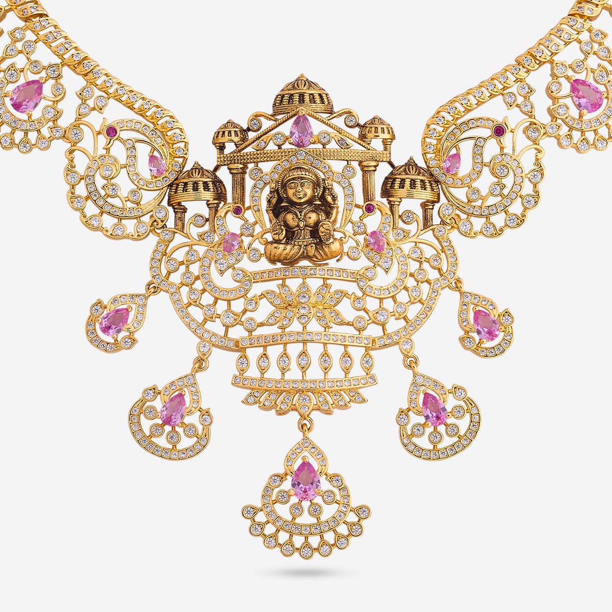Zircon Necklace Zircon Necklace 200402