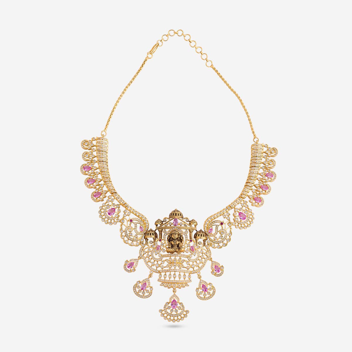 Zircon Necklace Zircon Necklace 200402