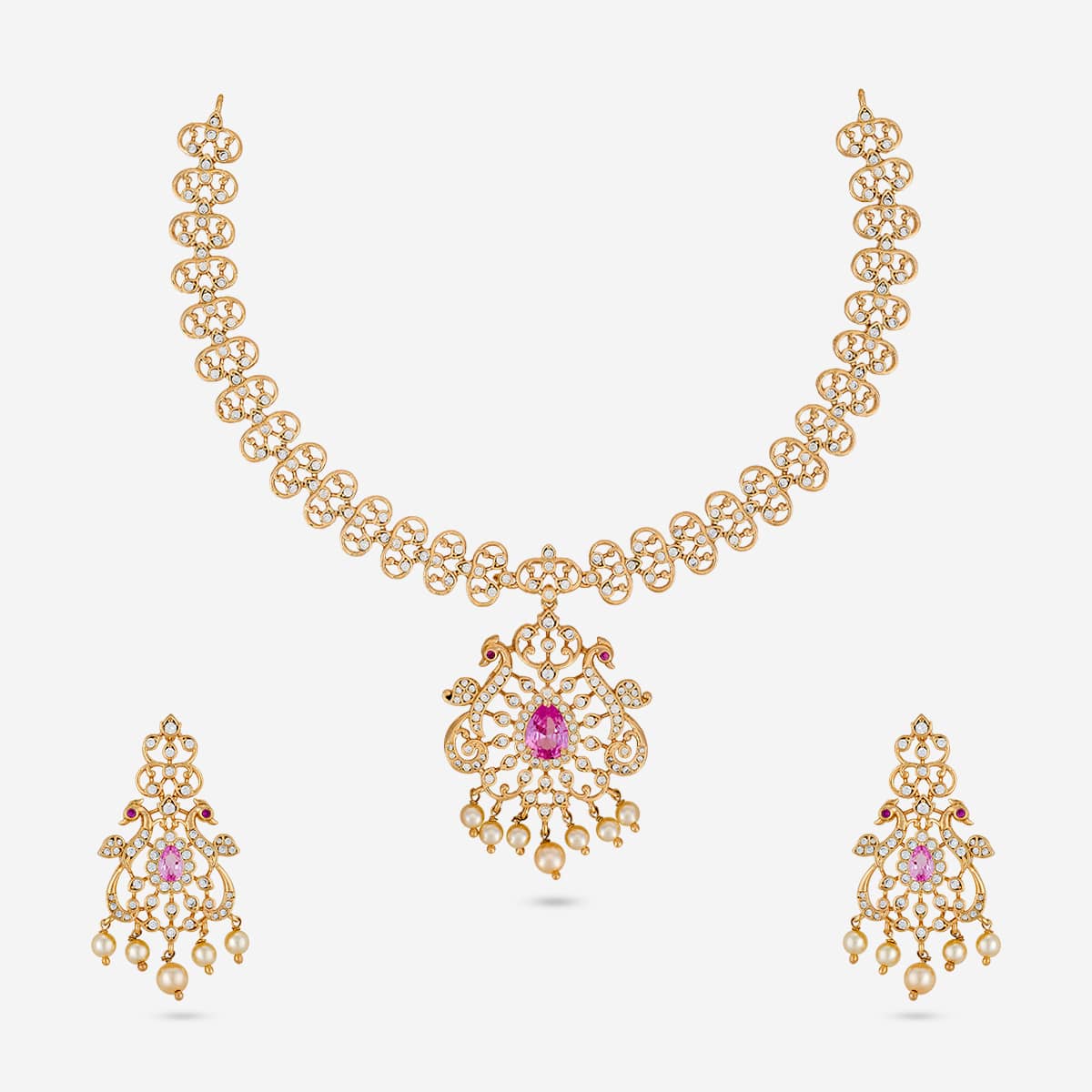 Zircon Necklace Zircon Necklace 203441