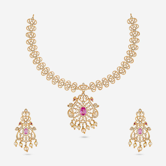 Zircon Necklace Zircon Necklace 203441