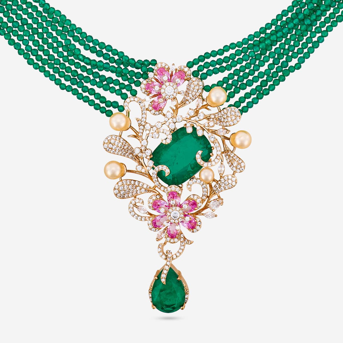 Zircon Necklace Zircon Necklace 198950