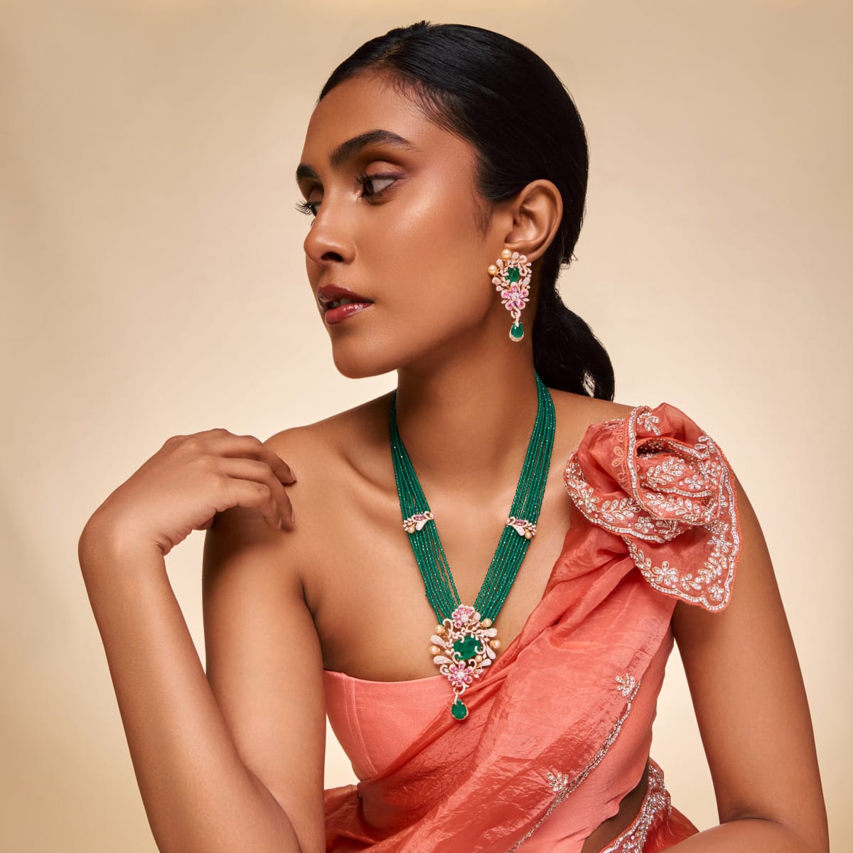 Zircon Necklace Zircon Necklace 198950