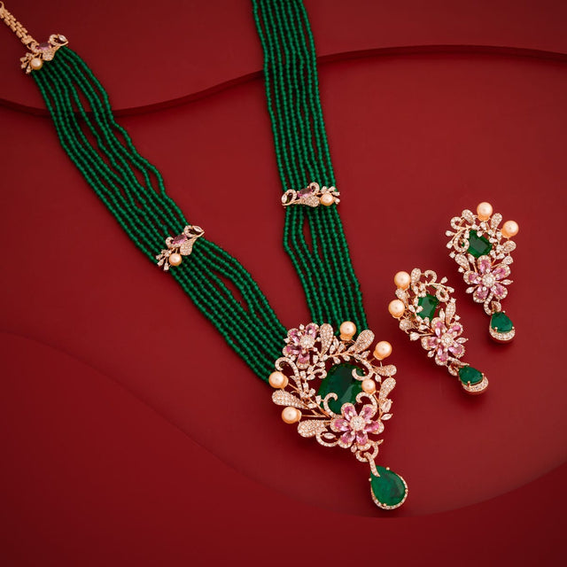 Zircon Necklace Zircon Necklace 198950