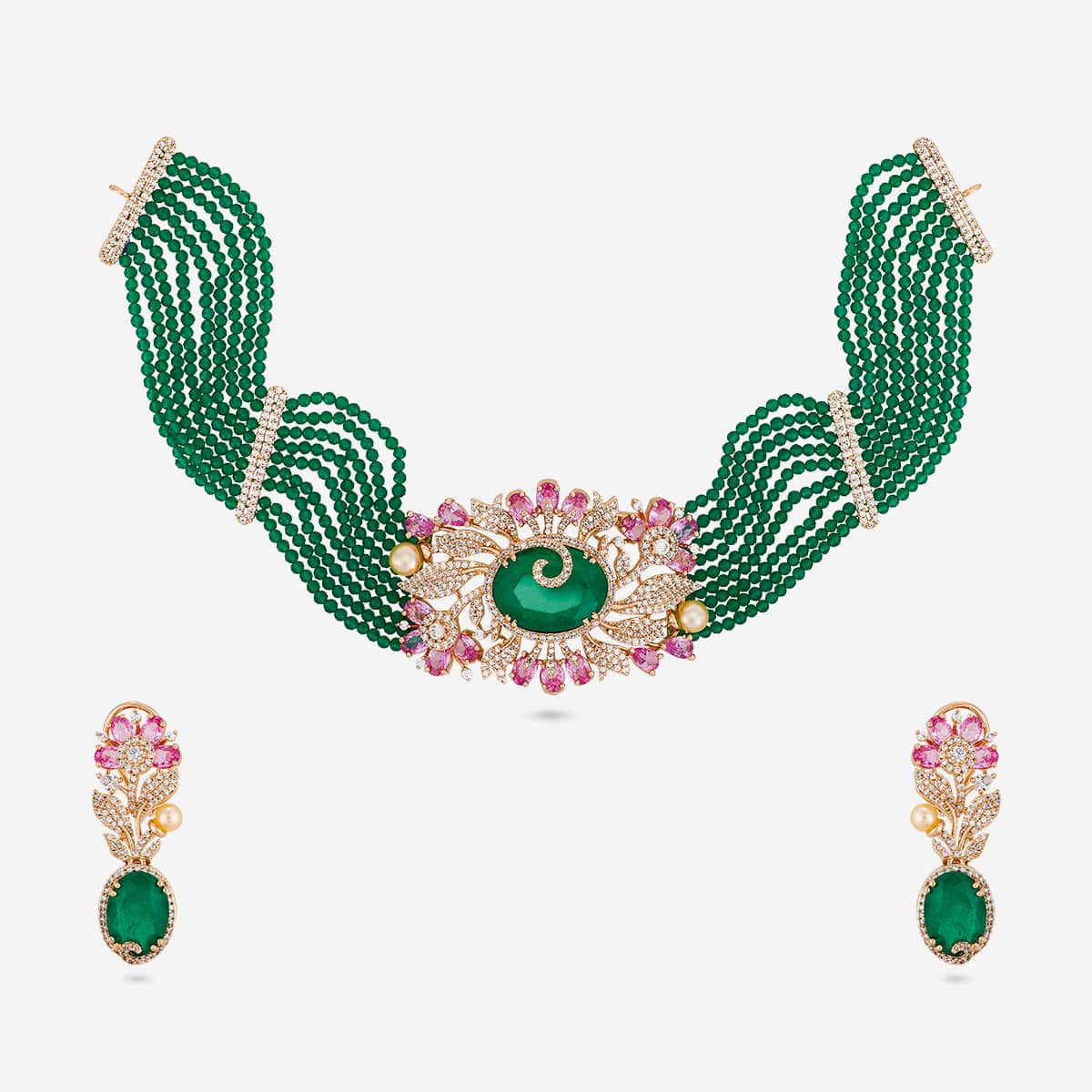 Zircon Necklace Zircon Necklace 199244