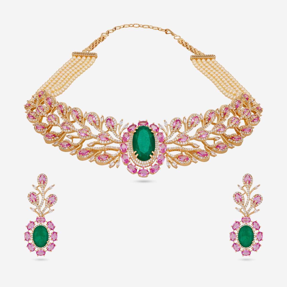 Zircon Necklace Zircon Necklace 199245