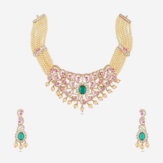 Zircon Necklace Zircon Necklace 202551