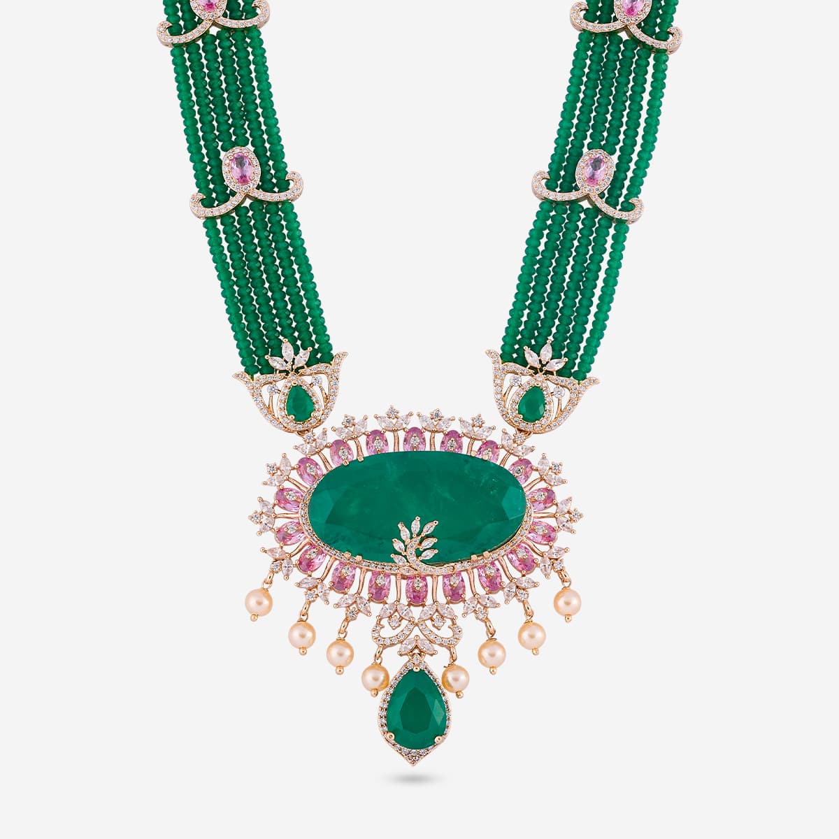 Zircon Necklace Zircon Necklace 202555