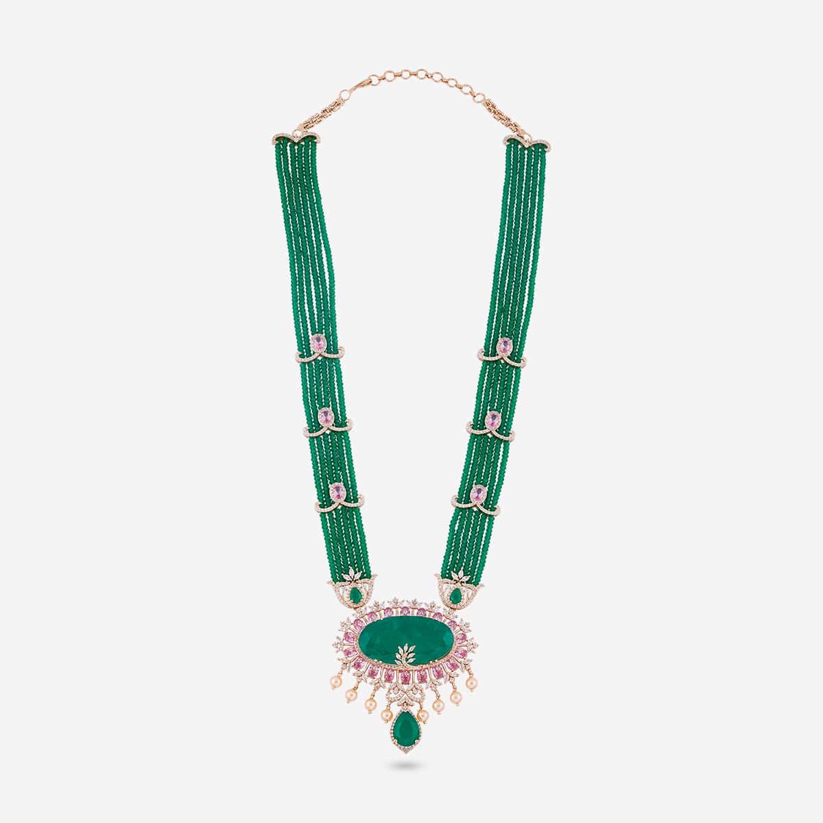 Zircon Necklace Zircon Necklace 202555