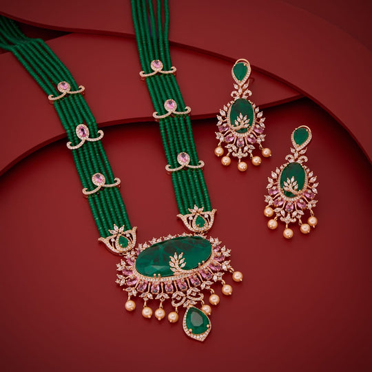 Zircon Necklace Zircon Necklace 202555