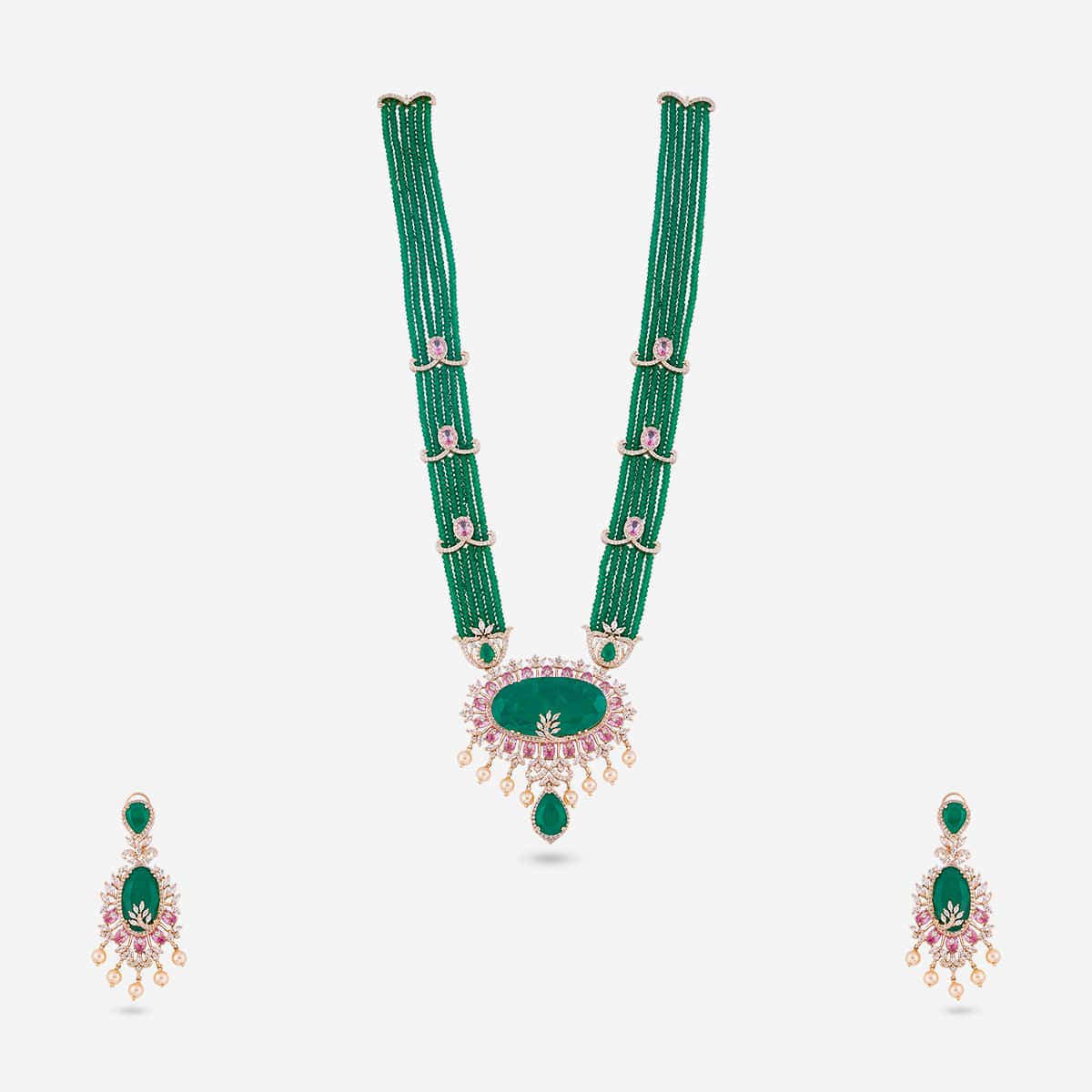 Zircon Necklace Zircon Necklace 202555