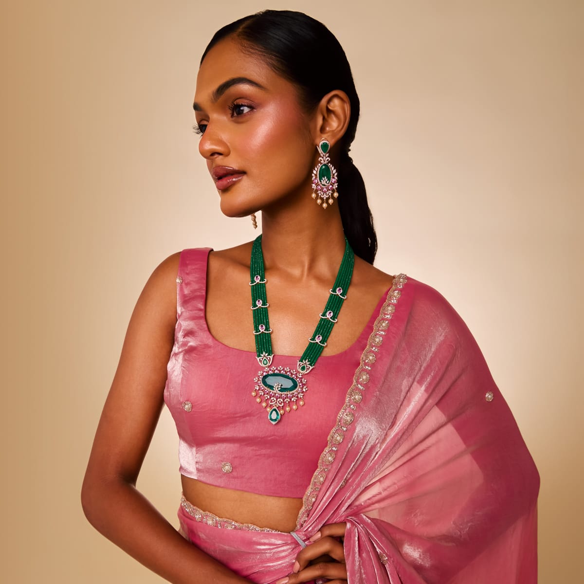 Zircon Necklace Zircon Necklace 202555