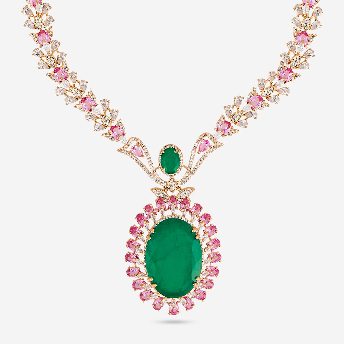 Zircon Necklace Zircon Necklace 202562
