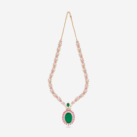 Zircon Necklace Zircon Necklace 202562