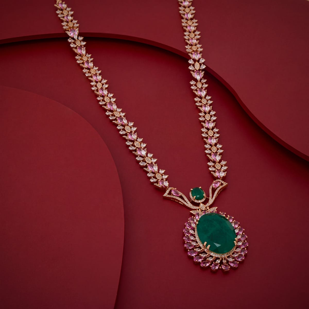 Zircon Necklace Zircon Necklace 202562